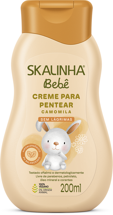 Creme para pentear Camomila