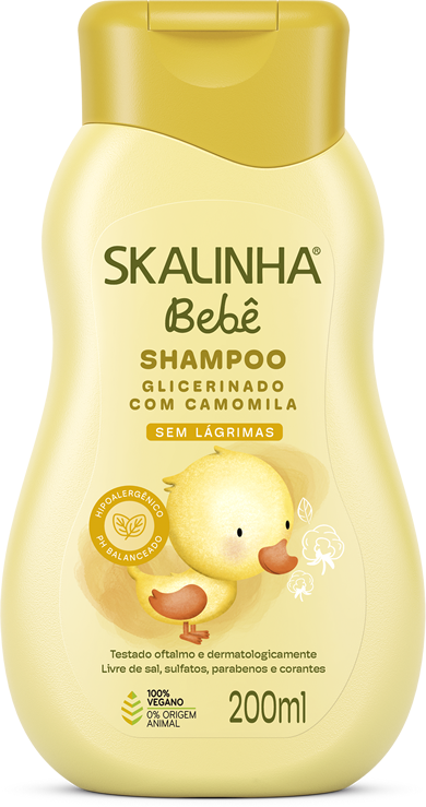 Shampoo Camomila